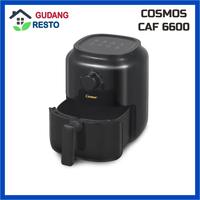 Gambar COSMOS CAF 6600 AIR FRYER 3L PUTIH / HITAM VANILLA SERIES CAF6600 3 LITER GORENG TANPA MINYAK - PUTIH dari gudangrestoelektronik undefined 3 Tokopedia
