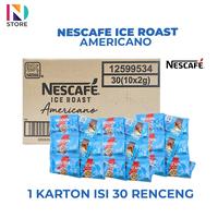 Gambar Terpercaya Nescafe Ice Roast Americano 2gr 1 Karton isi 30 Renceng dari DAPURNESIAaa undefined 2 Tokopedia