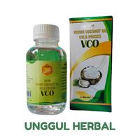 Gambar VCO Virgin Coconut Oil Cold Proses Isi 150 ml | Minyak Kelapa Murni Asli [Bisa COD] dari UNGGUL HERBAL_NEW undefined 1 Tokopedia