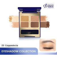 Gambar INEZ Eyeshadow 03 Cappadocia Eye Shadow Collection Palet Mata 4 Warna Natural dengan UV Protection & Shimmer Finish Halal dari INEZ Official Store undefined 3 Tokopedia