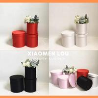 Gambar round bloom box d 11 tinggi 12 cm blooming box box flower - hitam, d 8,5 x 12 cm dari Arsyilla store undefined 1 Tokopedia