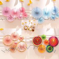 Gambar PAPER FAN DECORATION / PAPER FAN SET 6 IN 1 / PAPERFAN / PAPER FLOWER / BIRTHDAY DECORATION / DEKORASI ULANG TAHUN / FANCY DECORATION / HIASAN GANTUNG - ROSEGOLD dari PartyLux undefined 1 Tokopedia