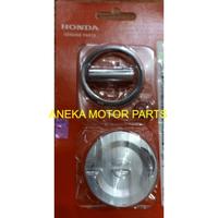 Gambar PISTON KIT SEHER BEAT KVY SCOPY SPACY KARBU  UKURAN STANDAR 0.25 0.50 0.75 100 ANEKA MOTOR - PISTON, STANDAR dari aneka motor sparepart undefined 2 Tokopedia