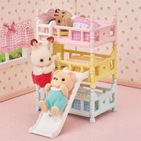 Gambar Toys Kingdom Sylvanian Families Set Triple Bunk Beds Esfu57410 dari Toys Kingdom ID undefined 3 Tokopedia