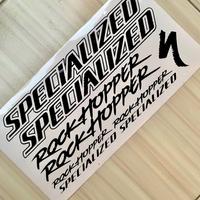 Gambar Stiker Sepeda Specialized Rock Hopper Sticker Striping - Hitam dari Dunia printku undefined 2 Tokopedia