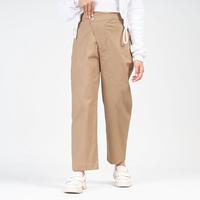 Gambar HAICLO SANDY CHINOS PANTS/CELANA WANITA BIG SIZE Basic Dark High Waist - Dark Grey, M dari Haiclo_NEW undefined 3 Tokopedia