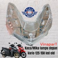 Gambar kaca Mika lampu depan vario 125 150 led old 2015 - 2017 K59 dari VINA PART undefined 1 Tokopedia