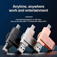 Gambar 2TB/ Flashdisk 4 in 1 type c 1TB 3.0 usb High Speed 2TB 1TB 512GB Anti Air Untuk Komputer iPhone bisa - 512GB Silver dari TIKTSHOP.3C undefined 2 Tokopedia
