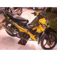 Gambar Striping Stiker Polet List motor honda supra x 125 r 2008 2009 hitam kuning list body standar model original berkualitas terbaik Barokah Sticker - As picture show dari Barokah Striping undefined 3 Tokopedia