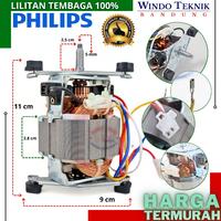 Gambar DINAMO BLENDER PHILIP HR 2115/ 2116/ 2061/ 2071 | MOTOR BLENDER PHILIPS | DINAMO MOTOR BLENDER PILIP - WINDO - TEMBAGA MIX dari Canzekk undefined 1 Tokopedia