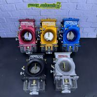 Gambar Karburator Lectron Billetron 38mm Pro Series Original Made In The USA - Silver - Red dari XOCOHILO77 undefined 3 Tokopedia