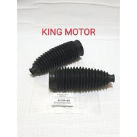Gambar BOOT STEERING RACK KARET STIR TUTUP RACK END L200 TRITON PAJERO SPORT dari zhu jaya motor undefined 2 Tokopedia