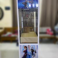 Gambar Paket Usaha Mesin Capit Boneka Asli Besar Koin Coin Lampu LED Speaker dari MEGA..STORE undefined 3 Tokopedia