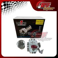 Gambar throttle body moto 1 barell mx king 34 mm dari Risemotor undefined 2 Tokopedia