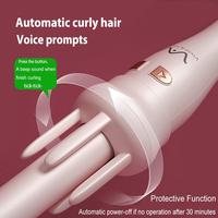 Gambar Vivid&Vogue GEN3 Curly Rambut Otomatis Tahan Lama 28MM  Catokan Curly/Catokan Rambut 2in1 Sisir Bulat Merah Meluruskan - VAV-208A-PINK dari Vivid&Vogue undefined 5 Tokopedia
