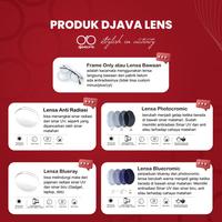Gambar [ DJAVA OPTIK ] Frame Maera - Kacamata Korean Titanium Style Star B Lensa Supersin Antiradiasi  Photocromic Eyewear Glasses dari Djava Optik undefined 3 Tokopedia