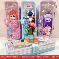 Gambar Tempat Pensil / Kotak Pensil IMPORT XIAO LING JING + Mainan Gabus Manik Anak PREMIUM XLJ B 35286 - 35286 Unicorn dari Rumah Fancy undefined 1 Tokopedia