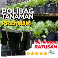 Gambar Polybag Polibag Tanaman Ukuran 10 - 45 cm 250gram - 50x50 dari Puriegarden undefined 4 Tokopedia