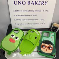 Gambar •READY• green avocado shark sandal ugly case for iph0ne 11 12 13 14 plus pro max - ikan, 11/xr dari Soccalocca_NEW undefined 5 Tokopedia
