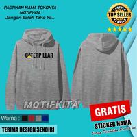 Gambar BEST QUALITY !!! BERKUALITAS!!! Jaket CATERPILLAR CATERPILAR Sweater Hoodie  keren     Motifkita 06 Pria wanita polos polosan distro - XXL, Hitam dari Motifkita undefined 4 Tokopedia