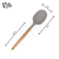Gambar JIB Premium Silicone Soup Spoon Café Edition / Silicone Utensil / Utensile Silicon / Sendok Kuah Silikon Anti Lengket Tahan Panas - MILK TOFFEE dari JIB Indonesia undefined 2 Tokopedia