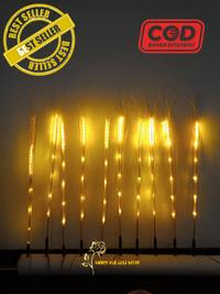 Gambar lampu hias LED padi / lampu LED padi ( 1 set isi 10 lampu ) dari Ayu jaya decor jember undefined 1 Tokopedia
