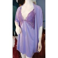 Gambar Baju Dinas Malam Set Kimono, Namara Set - Purple ( NO KIMONO ) dari Palece Store undefined 1 Tokopedia