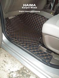 Gambar Karpet Haima Mobil Wuling Confero 7 & 8 Seat Tahun 2017-2023 Fullset Bagasi - Super Black, 7seat 2017-2022 dari Haima Carmats undefined 4 Tokopedia