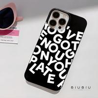 Gambar BIUBIU CASE Jelly iPhone 14 15 Pro MAX 11 13 12 Pro XR XS MAX 7 8 6 6 S Plus 7Plus 8Plus SE silikon White letters Shiny phone Casing - White letters, IP 6/7/8 dari biubiu.case undefined 3 Tokopedia