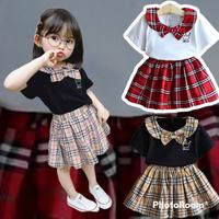 Gambar Baju anak perempuan dress pakaian usia 1 2 3 4 5 tahun Bunda Cewek Bayi Katun Lengan - putih, L dari farrij fashion store undefined 4 Tokopedia
