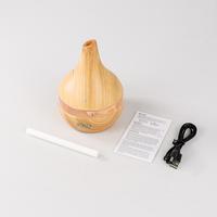 Gambar humidifier diffuser aroma therapy kamar tidur 300ml / pengharum ruangan elektrik otomatis - coklat tua dari SK store.id undefined 5 Tokopedia