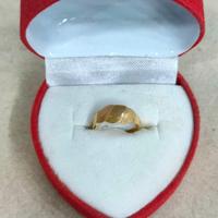 Gambar cincin keong anak 1/2 gram ems md dari pj jewellery undefined 1 Tokopedia