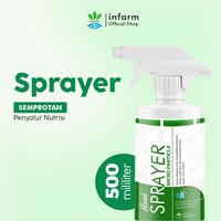 Gambar INFARM -  Sprayer 500 ml Botol Plastik Kosong Perawatan Benih Bibit Tanaman Botol Spray Botol Siram Tanaman Botol Spray Tebal dan Tahan Banting Semprot Pupuk dan Pestisida Lebih Mudah Praktis Anti Ribet Sprayer 500 mililiter Bahan Plastik Tebal Alat Kebun - SPRAY 500 dari Infarm undefined 1 Tokopedia