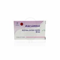 Gambar ASCARDIA 80 MG BOX 100 TABLET dari Apotek Kosambi By GoApotik undefined 3 Tokopedia