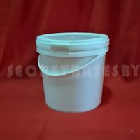Gambar [COD] PAIL 1 LITER - Kondisi Baru Ember Es Krim 1 kg / Ember Kurma Gagang - Putih Susu dari secretbasesby undefined 3 Tokopedia