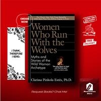 Gambar Women Who Run with the Wolves - Clarissa Pinkola Estés (English) Books dari Nawanawa Store undefined 1 Tokopedia