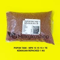 Gambar PUPUK PAK TANI NPK 15 15 15 BERAT 1 KG KEMASAN REPACK dari milkykushop_NEW undefined 1 Tokopedia