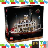 Gambar Lego 21356 Ideas - River Steamboat dari Brickz Project undefined 1 Tokopedia