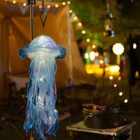 Gambar Lampion Ubur-Ubur DIY Warna Sunshine Mermaid Parti Lampu Ubur-Ubur LED Gantung Lampu Ubur Dekorasi Jellyfish Light Lantern Bando Bulu Led - Karangan bunga dari Kotak Artefak undefined 3 Tokopedia