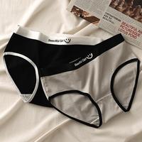 Gambar Celana Dalam Wanita Polos CS021 List Hitam Tebal Bahan Katun Nyaman Halus Lembut Ada Extra Bawahan Kain Miss V Anti Bakteri Jamur Tidak Melorot Nyeplak Jiplak Cocok Untuk Perempuan Wanita Dewasa Anak Remaja Cewek Pakaian Dalam Kolor Sexy CD Jumbo Size - Black, XL dari SOZA INNERWEAR undefined 4 Tokopedia
