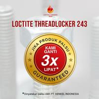 Gambar LEM BAUT LOCTITE 243 THREADLOCKER 10ML MENGUNCI IKATAN BAUT DAN MUR dari capellaaa undefined 4 Tokopedia