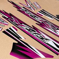 Gambar STRIPING STICKER Yamaha F1ZR fizr fiz r f1 zr special edition new stiker list body hitam ungu violet dari Mahkota Stiker Striping undefined 4 Tokopedia