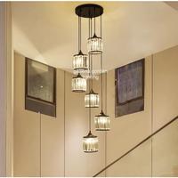 Gambar Galleria Garden Lighting Lampu Gantung Kristal Minimalis Dekorasi Void 7278 Besi Diameter 12cm x 15cm Fitting E27 Cocok Untuk Ruang Tamu Dan Ruang Makan - cabang 6lampu dari galleria gorden lighting undefined 1 Tokopedia