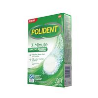 Gambar POLIDENT 3 MINUTE DAILY CLEANSER FOR DENTURES 30'S / PERAWATAN GIGI / PEMBERSIH GIGI PALSU dari Apotik Century undefined 2 Tokopedia