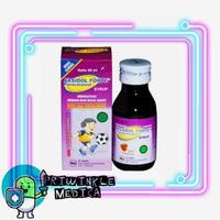 Gambar fasidol forte paracetamol sirup syr syrup obat turun demam panas nyeri anak 60ml 60 ml / botol dari Periwinkle Medica undefined 1 Tokopedia
