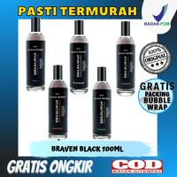 Gambar Parfum Pria Braven Black 100ml Eau De Parfum Minyak Wangi Cowok Laki Laki Tahan Lama Hijau Merah Biru Perfume - PLATINUM dari Raja Grosir Sukses undefined 1 Tokopedia