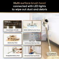 Gambar Dreame R10 Cordless Vacuum Cleaner / Brush Head with LED Lights Garansi Resmi dari SHMART ELECTRONIC undefined 2 Tokopedia