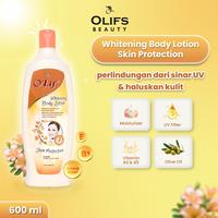 Gambar [Bundle Hemat - 2 Pcs] OLIF Body Lotion Skin Protection - 600 ML | Body Lotion untuk Mencerahkan, Menutrisi, dan Memberikan Perlindungan dari Sinar Matahari handbody kulit kering dan kusam dari liora beauty_NEW undefined 2 Tokopedia