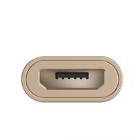 Gambar OTG ADAPTER MCDODO MOT-214 MC-LINK LIGHTNING TO MICRO USB - Emas dari TokoPDAcom undefined 2 Tokopedia