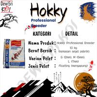 Gambar Pakan Ikan Koi Hokky Professional Breeder 10kg Large - Pelet Apung Premium Pertumbuhan & Warna dari DEWISRIKOI undefined 3 Tokopedia